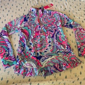 Lilly frilly popover
